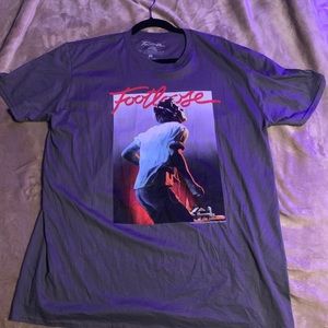Footloose graphic tee